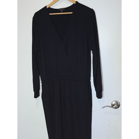 Beyond Yoga Long Sleeve Wrap Jumpsuit XL Made In USA - Picture 4 of 11